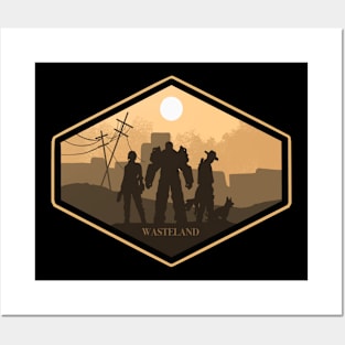 Explore Wasteland Posters and Art